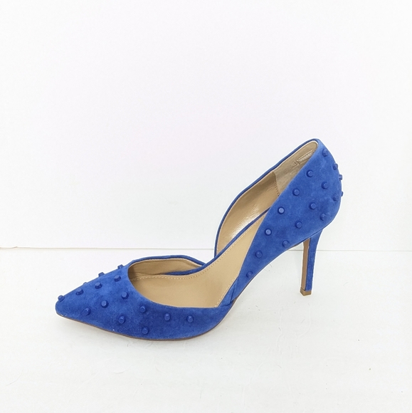 NWOT G.I.L.I suede heels - Picture 2 of 16